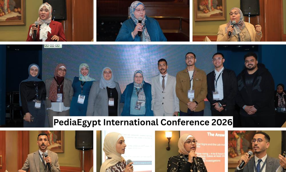 Marking the Fourth Consecutive Year of Pediatric Nursing Participation at PediaEgypt